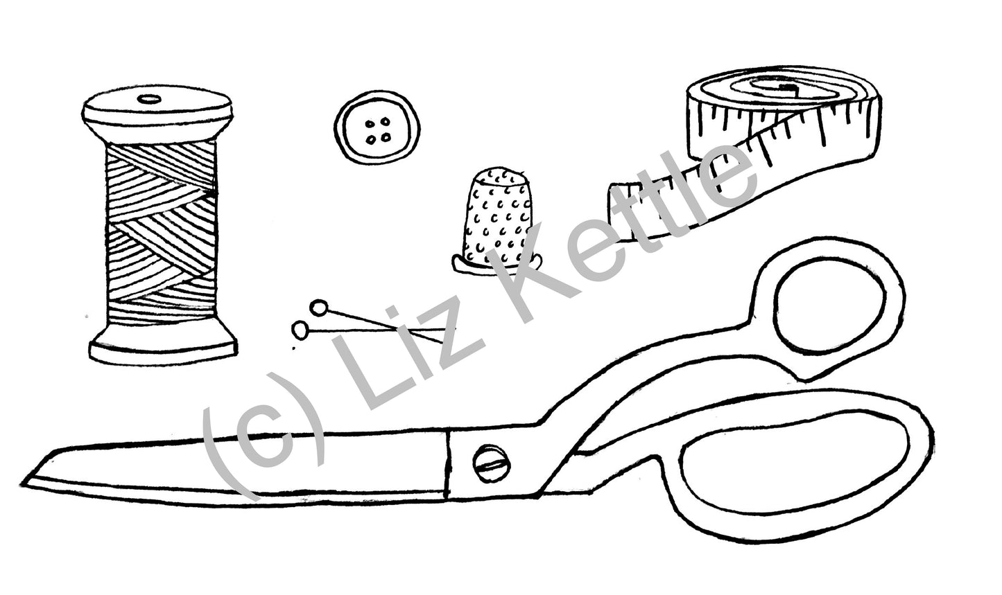 Texture, Vintage and Tools Thermofax Screens