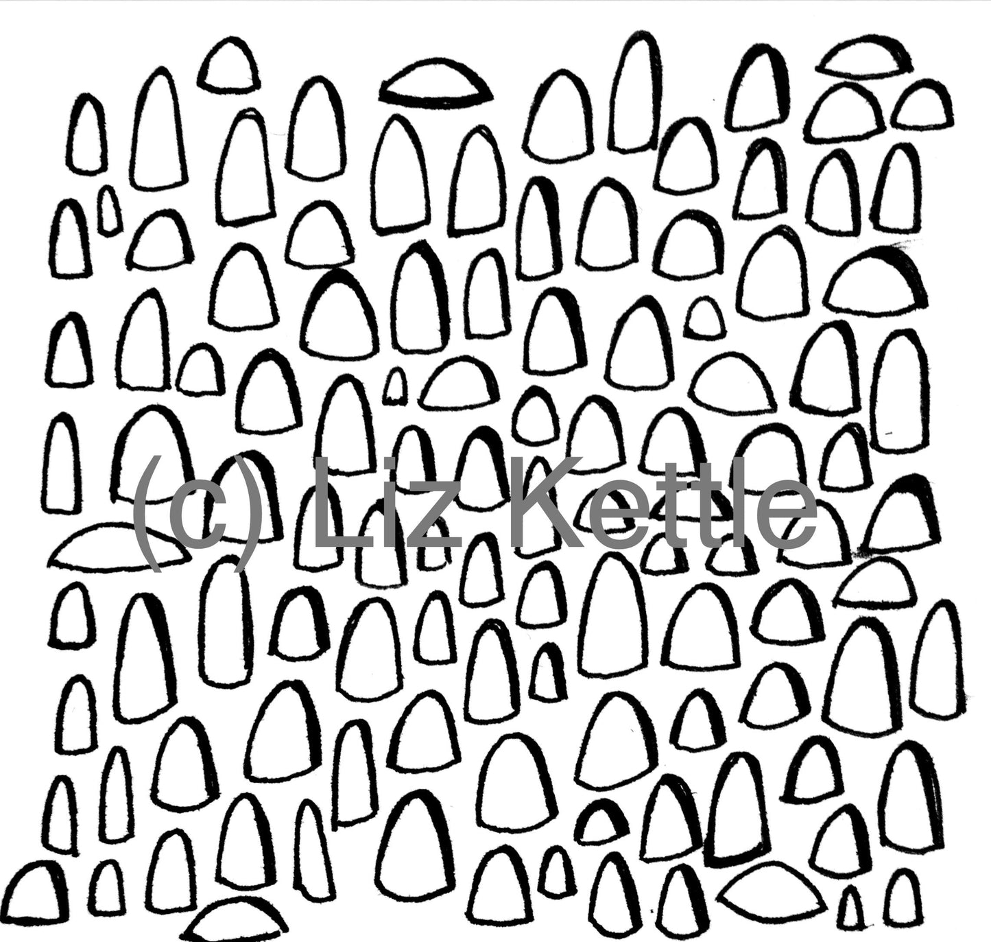 Texture Thermofax Screens