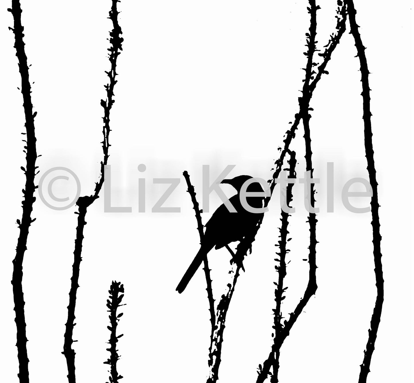 Nature Themed Thermofax Screens