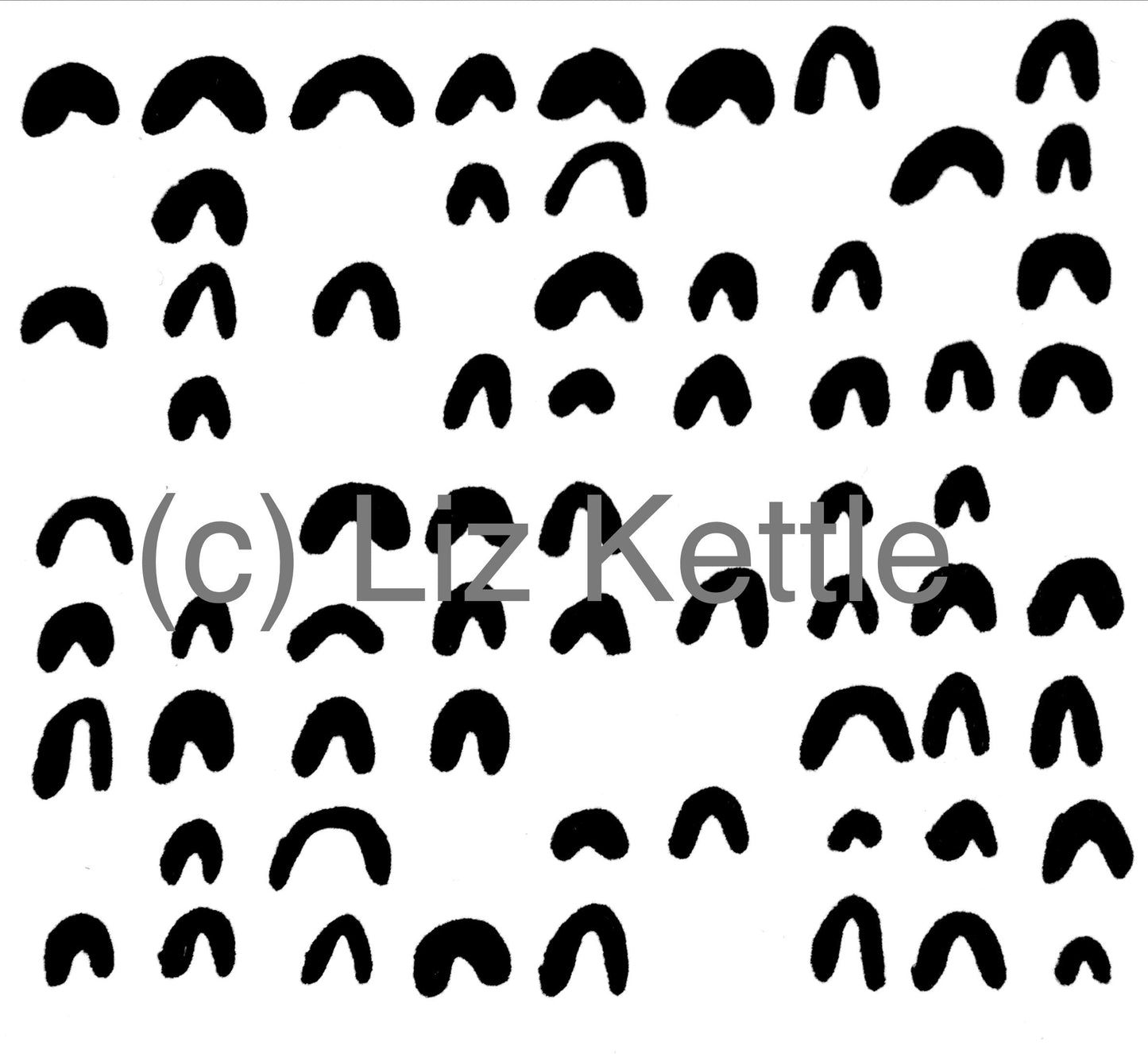 Texture Thermofax Screens